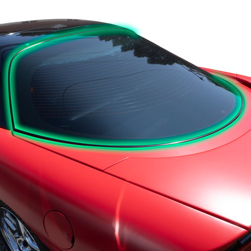 1993–2002 Camaro / Firebird Rear Hatch Molding – One-Piece