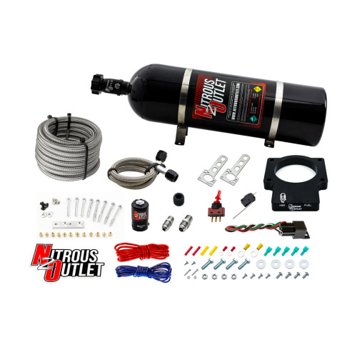 Nitrous Outlet GM 92mm LSX Dry Plate System
