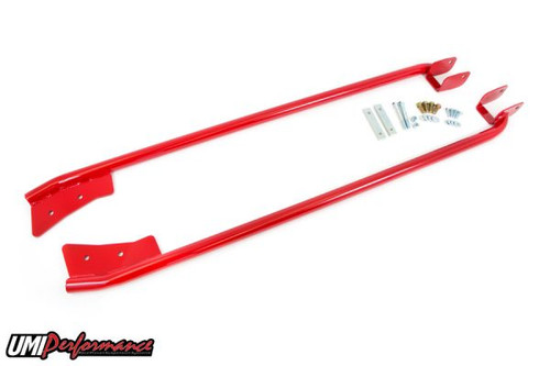 93-2002 Camaro / Firebird Tubular Convertible Subframe Connectors, Bolt In, UMI Performance 