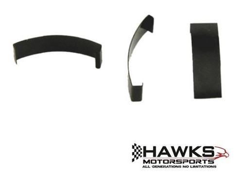 HVAC Control lens to base metal tension retainer clips.