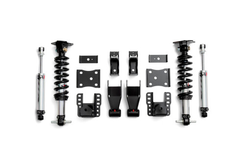 QA1 4-6” Lowering Kit – Double Adjustable (No Spindles) | 07-18 Silverado/Sierra 1500 2WD