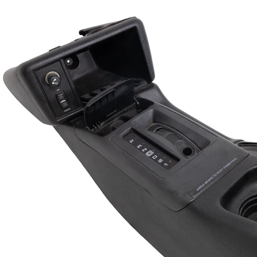 1993-1996 Chevrolet Camaro Convertible Center Console Automatic Ebony, USED OEM GM