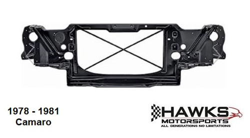 1978-1981 Camaro Radiator Core Support 153905 - Hawks Third Generation