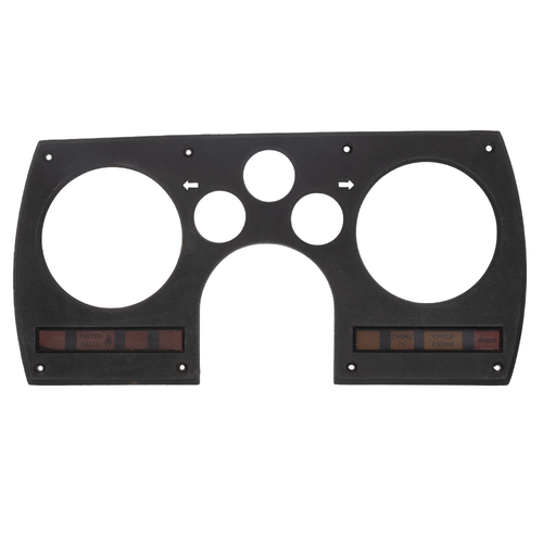 82-89 Camaro Gauge Bezel, Used