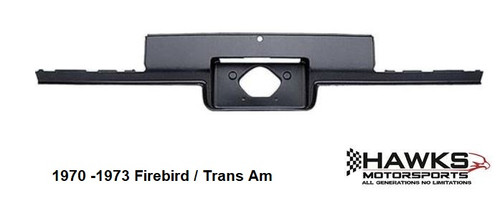 1970-1973 Firebird Trans Am Tail Light Fill Out Panel