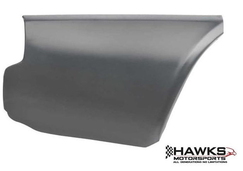 1974-1981 Camaro lower rear quarter patch panel. Passenger side R/H