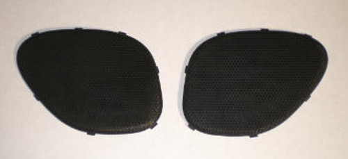 93-2002 Camaro/Firebird Rear Sail Panel Speaker Covers, Pair, USED 