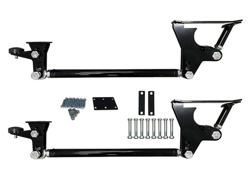 1973–1987 Chevrolet C10/K10 Traction Bars – Standard Axle Position – Black Finish