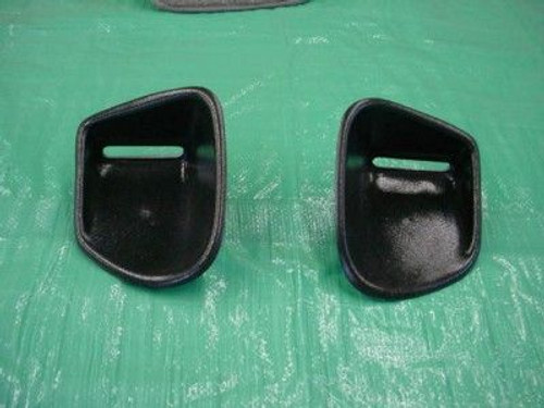 1987-1992 Camaro/Firebird Convertible Lower Seat Belt Trim, Reproduction, Pair