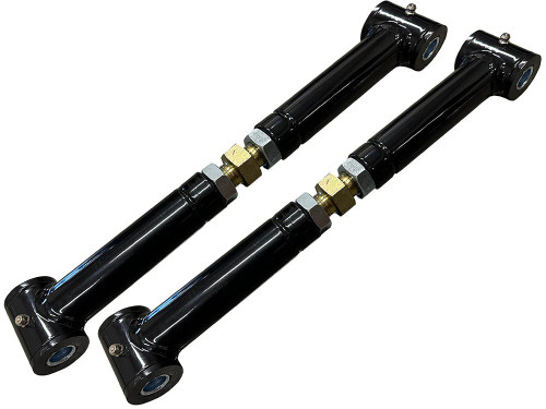 2014–2017 Chevy SS Sedan Adjustable Rear Toe Rods – Heavy Duty (Black)