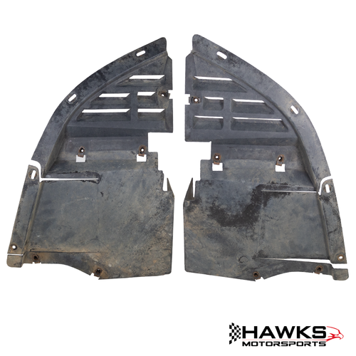 98-02 Camaro Firebird Front Bumper Fascia Lower Air Deflector USED OEM GM (9802CAMFBLAD) Hawks Motorsports

