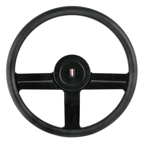 CLEARANCE - 1982-89 IROC-Z / Z28 15" Billet Steering Wheel w/Horn Button, Reproduction