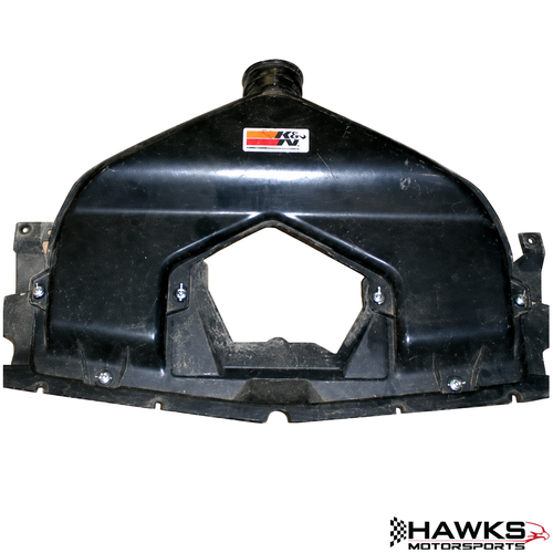Air Box, Camaro 85-92 TPI Factory Air Box Assembly, Used (HT-FACTPIAB