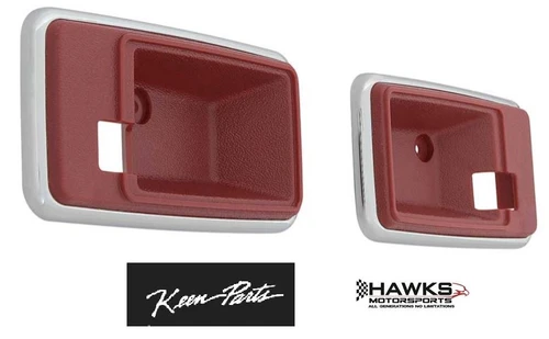 1975-1977 Camaro Firebird Trans Am thin style door cups Pair