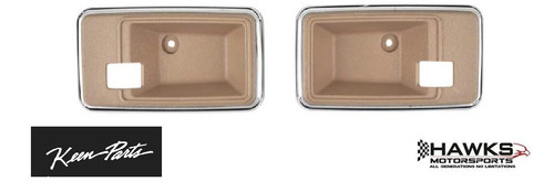 1978 - 1981 Camaro Firebird Trans Am Inside Door Handle Cups THICK Style.
