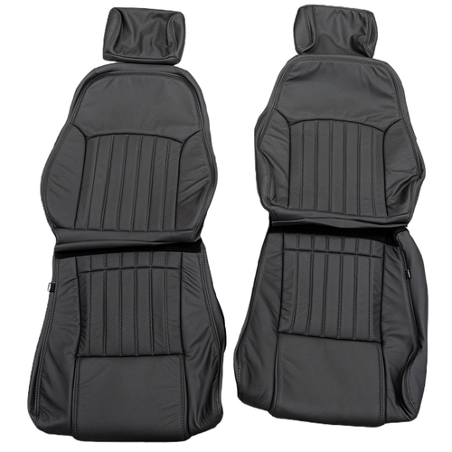 front seats with headrest