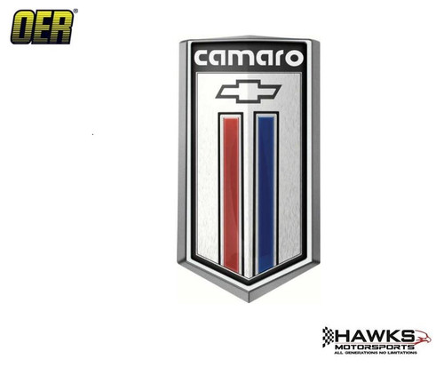1980 - 1981  Camaro Fuel Door Emblem for Base Models Rally Sport and Berlinetta 