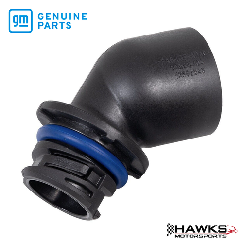 Genuine GM OEM Oil Filler Tube 12609623. Hawks Motorports