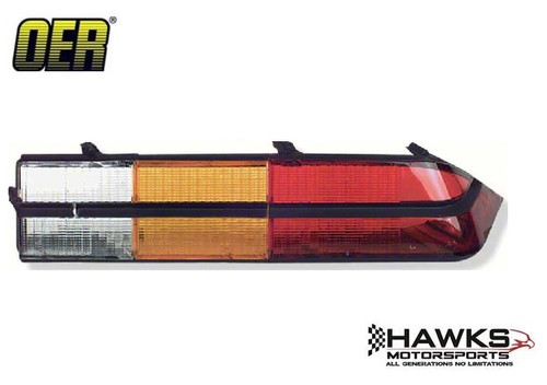 1980-1981 Chevrolet Camaro Z28 Tail Light Lens Right Hand Passenger Side GM Licensed Reproduction