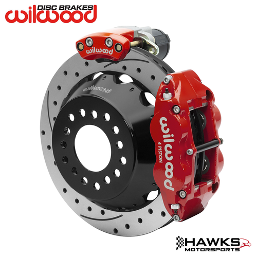 1982-92 Camaro/Firebird Forged Narrow Superlite 4R Big Brake Rear Electronic Parking Brake Kit, Wilwood (140-16165-DR) Hawks Motorsports
