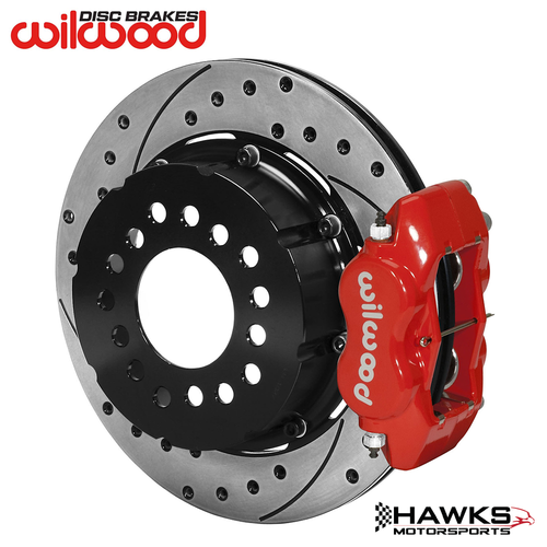 1982-92 Camaro/Firebird Forged Dynalite Rear Parking Brake Kit, Wilwood (140-7141-DR) Hawks Motorsports