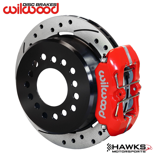 1982-92 Camaro/Firebird Forged Dynapro Low-Profile Rear Parking Brake Kit, Wilwood (140-11398-DR) Hawks Motorsports