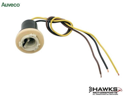 1978-1981 Camaro Nose Marker Lamp Bulb Socket and Pigtail WE341