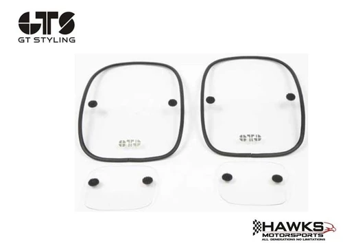 1978-1981 Camaro Clear Headlight & Marker Light Covers Kit GTS GT0103C