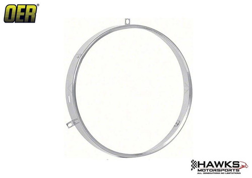 1967-1974 Camaro Firebird Headlight Retainer Ring OE Style Replacement OER 5950248