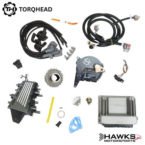 1994–1997 Camaro/Firebird 24xLink The Works Full Kit, Torqhead (4GTHTW) Hawks Motorsports