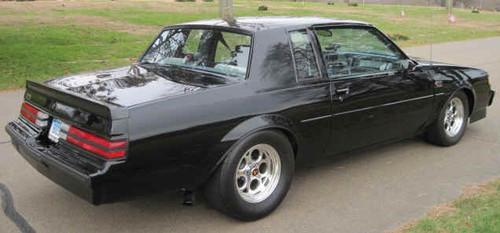 1978-1988 GM G-Body QA1  Full Vehicle Drag Kit 