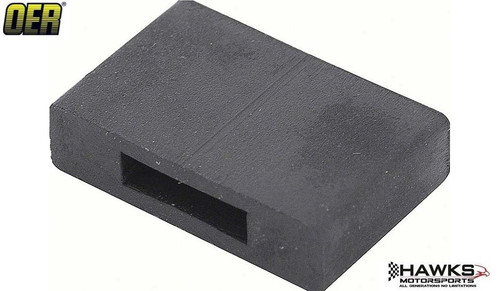 1970-1981 Camaro Glove Box Door Arm Rubber Bumper OER - 3820023