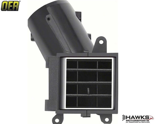 1970-1981 Camaro RH Lower Dash A/C Side Vent Assembly, Passenger Side, With Air Conditioning, OER - 3998408