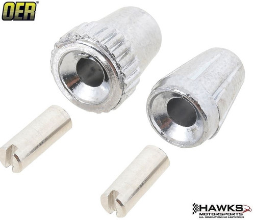 1967-1981 Camaro Firebird Clock and Tripmeter Reset Knob Set, OER - 14053344