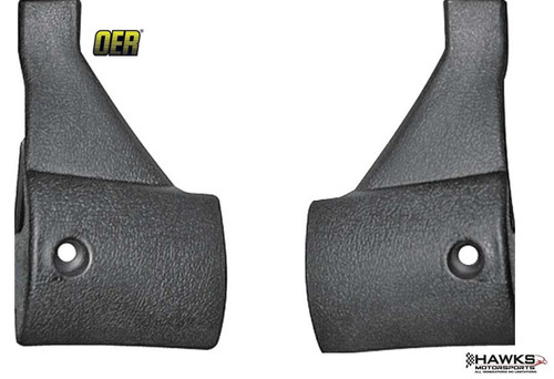 1978-1981 Camaro Firebird Trans Am Fisher T-Top Interior Front End Cap Covers Pair OER 14920