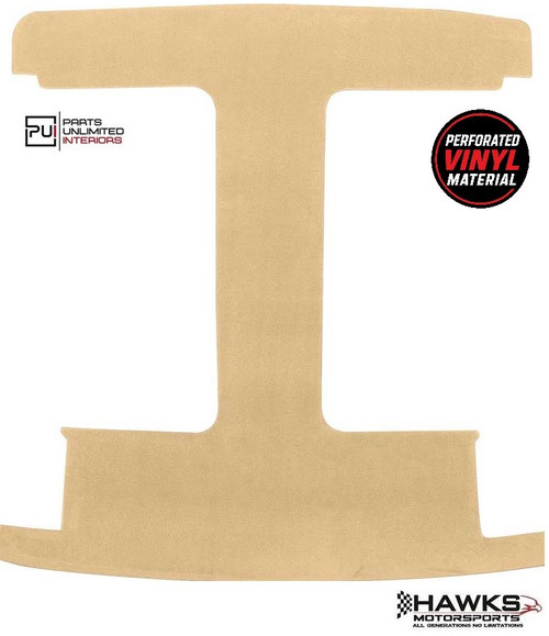 1978-1981 Camaro Firebird Trans Am Fisher T-Top Light Saddle Perforated Vinyl Headliner Board PUI - K78117 