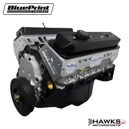 Vortec Truck & SUV 1996-2000 - GM Small Block Compatible 383 c.i. Engine - Long Block, BluePrint Engines (BP38350CT1) Hawks Motorsports