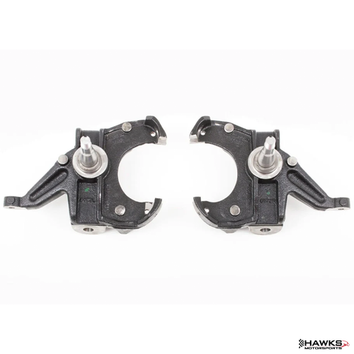 1963-1970 Chevrolet/GMC C10 2WD McGaughy's 2.5 Inch Drop Spindles 63173