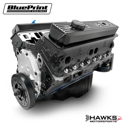 GM Small Block Compatible 350 C.I. Long Block - 50 State Legal 96'-02' (G3509602) Hawks Motorsports