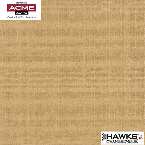 1974-1981 Camaro Firebird Trans Am Doeskin Foam-Backed Cloth Headliner Material, Material Only, Acme 74-1413-1711