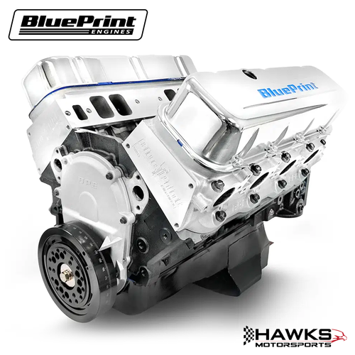 BP49611CT GM Big Block Compatible 496 C.I. Power Adder Engine - 561 Horsepower - Long Block - BluePrint Engines (BP49611CT)