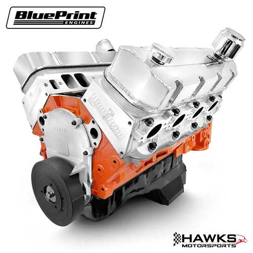 PS5720CT GM Big Block Compatible 572 C.I. Pro Series Engine - 750 Horsepower - Long Block - BluePrint Engines (PS5720CT)