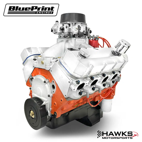  PS6320CTC GM Big Block Compatible 632 C.I. Pro Series Engine - 815 Horsepower - Base Dressed - Carbureted - BluePrint Engines (PS6320CTC)