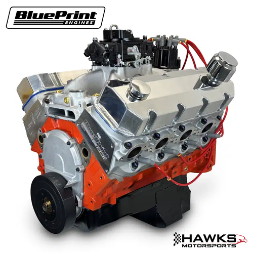 PSM6320CTC1 GM Marine Big Block Compatible 632 C.I. Pro Series Engine - 775 Horsepower - Base Dressed - Carbureted - BluePrint Engines