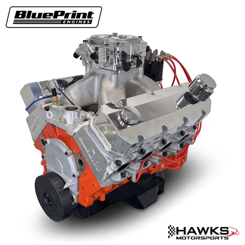 PS6320CTF1 GM Big Block Compatible 632 C.I. Pro Series Engine - 815 Horsepower - Base Dressed - Fuel Injected - BluePrint Engines (PS6320CTF1)