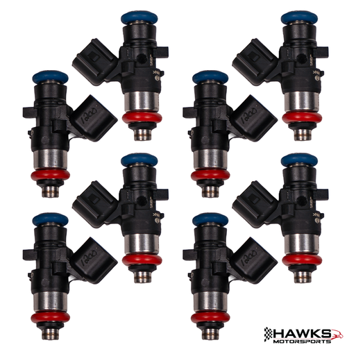 Fuel Injector Connection FIC 1200cc / 115 lb High Flow Fuel Injectors | EV6 Connector | 34mm | 1200.34.14.15