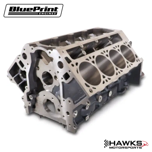 BPP12110357 GM LS Compatible Bare Block – 9.240" Deck x 4.125" Bore, SIAM, Ductile Cast Main Caps, 4-Bolt - BluePrint Engines (BPP12110357)