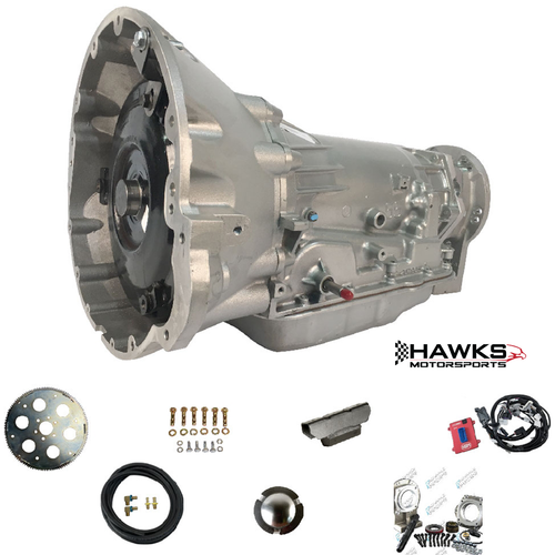 Mopar 4WD Trucks & SUVs A41X 4L60E 4-Speed Automatic Conversion Kit | 650 lb-ft Capacity | A41X-4WD-MOPAR-GEN