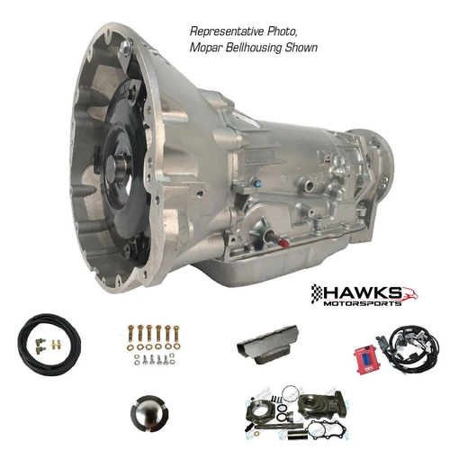 1967-1972 Chevrolet/GMC K-Series 4WD A41X 4L60E 4-Speed Automatic Conversion Kit | 650 lb-ft Capacity | A41X-4WD-GM-KSERIES