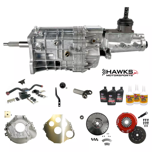1978-1993 Ford Fox Body TREMEC TKX Manual-to-Manual 5-Speed Conversion Kit | 600 lb-ft Capacity | TRK-FOXBODY-MM (TRK-FOXBODY-MM)